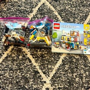 Three in one Lego set